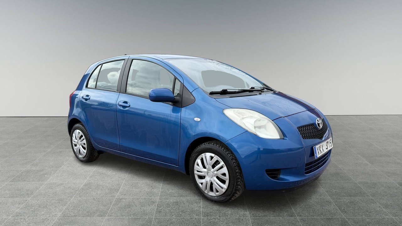 Toyota Yaris 2006, bild 4/9