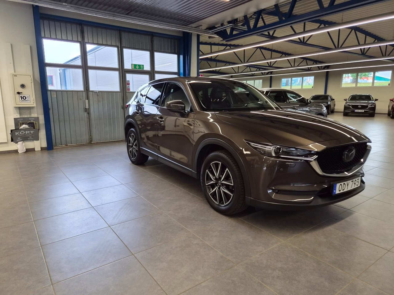 Mazda CX-5 2018, photo 6/10