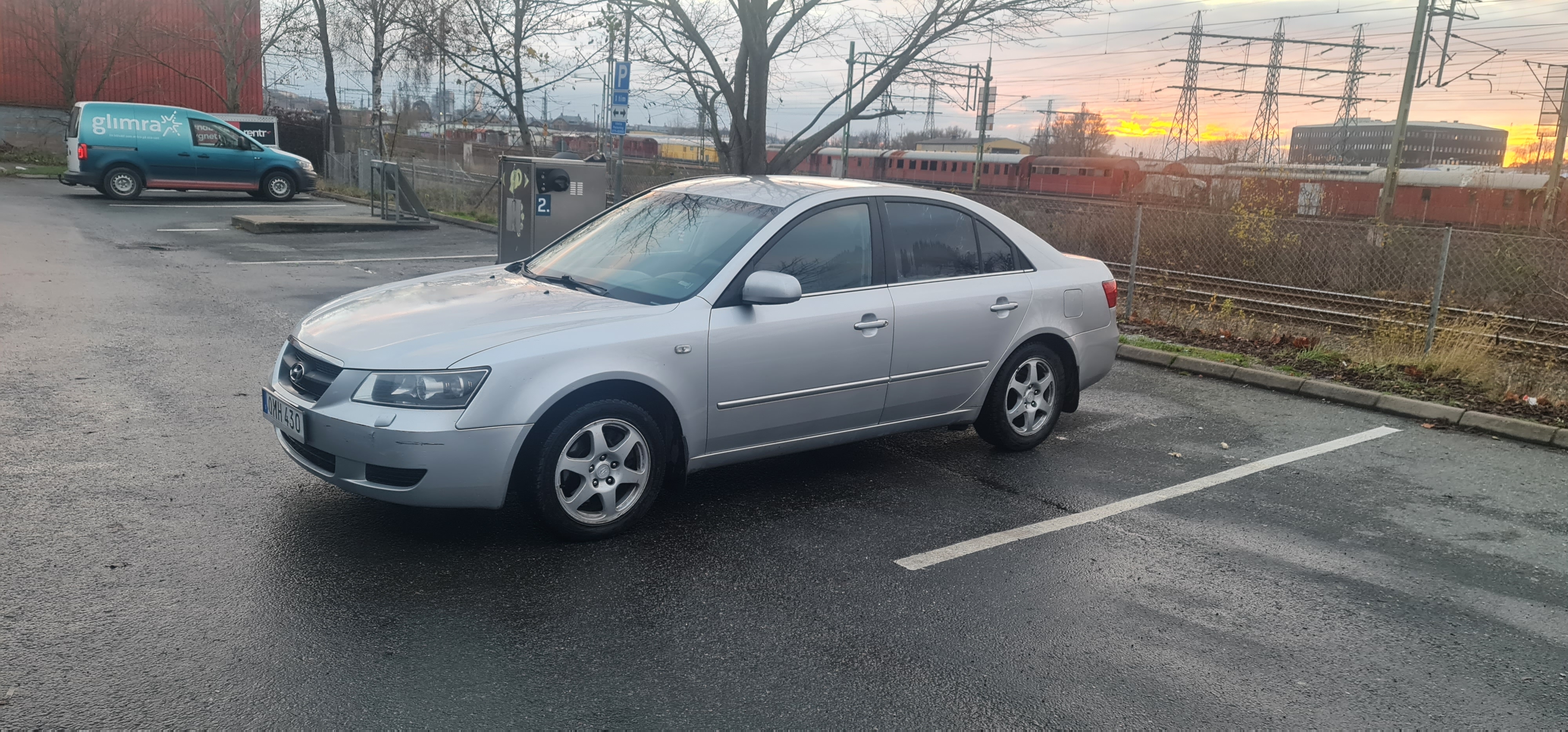 Hyundai Sonata 2.0 CRDi Automatisk 2007, bild 2/10