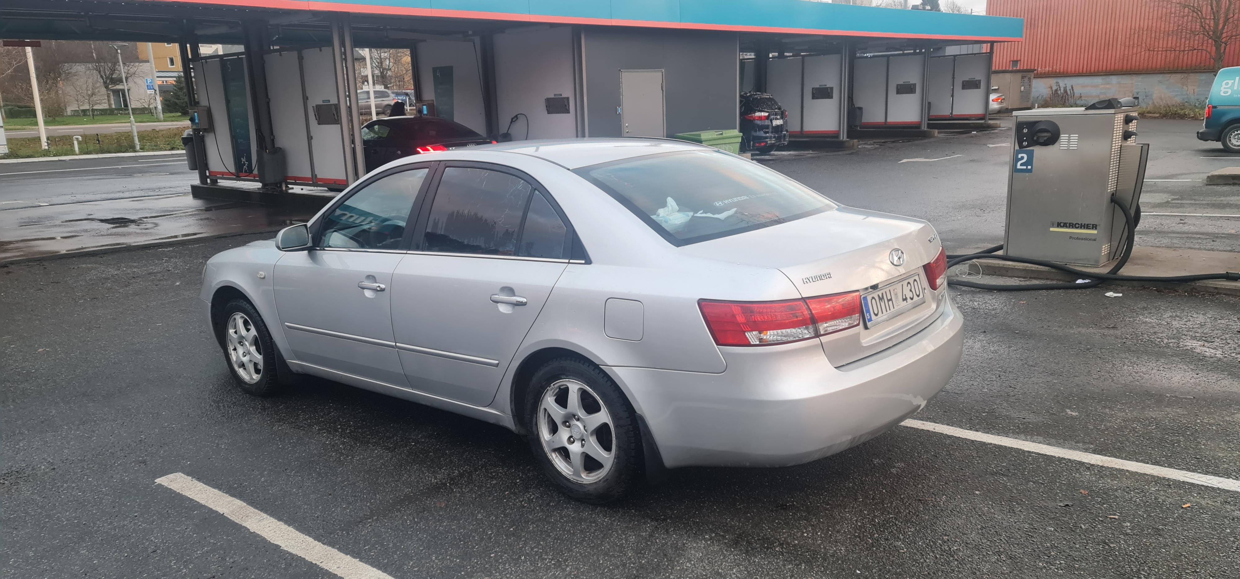 Hyundai Sonata 2.0 CRDi Automatisk 2007, bild 4/10