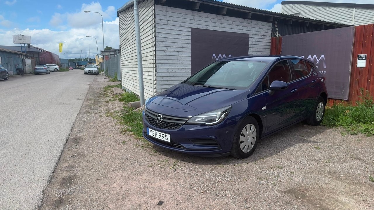 Opel Astra 2018, bild 2/10