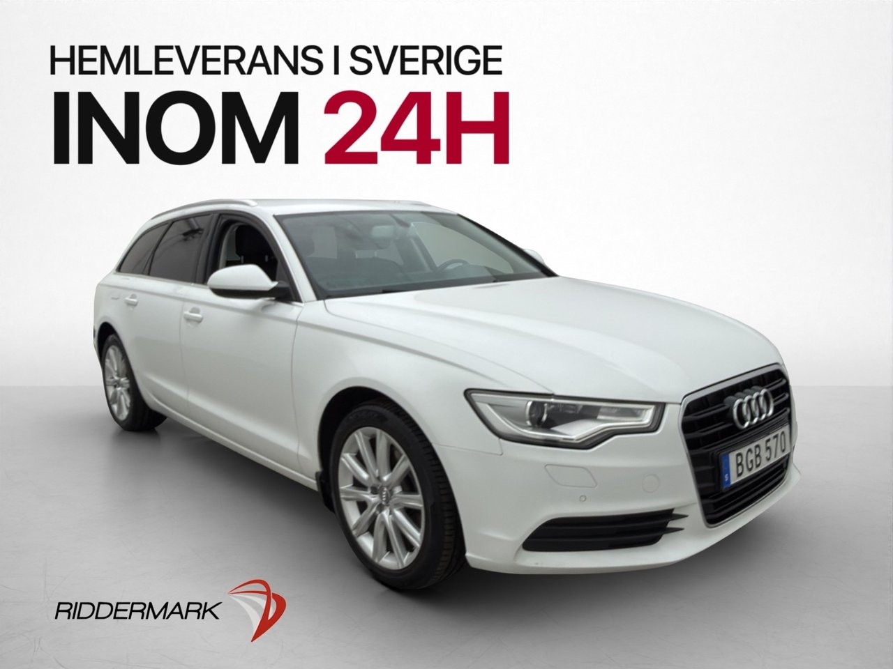 Audi A6 2.0 TDI Dragkrok Farthållare 2014, kuva 4/29