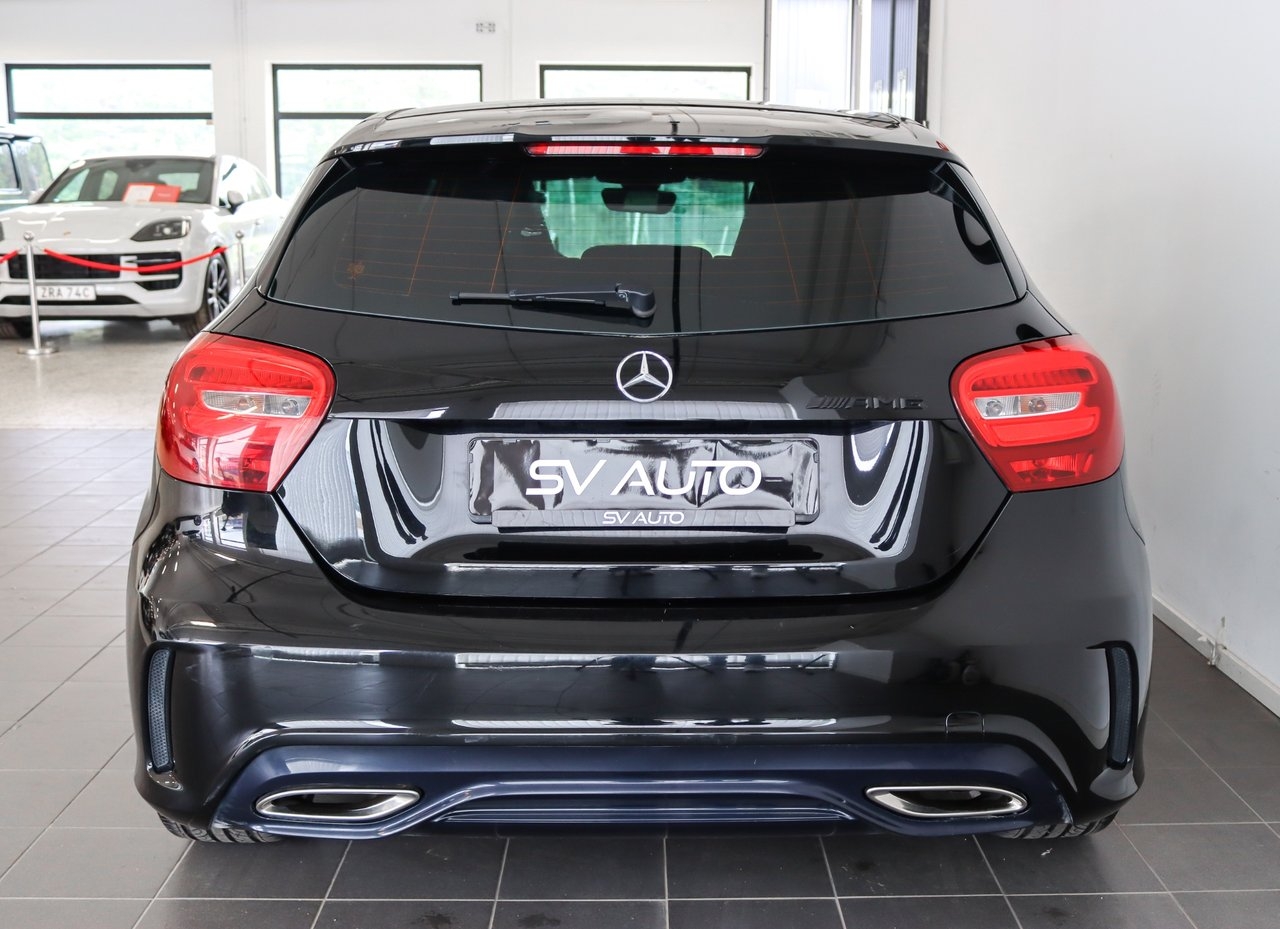 Mercedes-Benz A 180 AMG 2018, bild 5/13