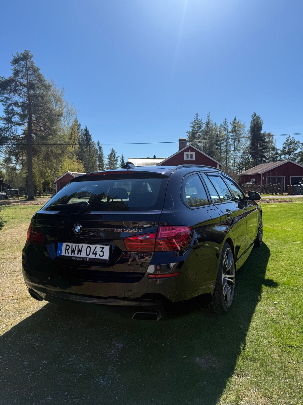 BMW M550d xDrive Touring Steptronic 2015, bild 3/6