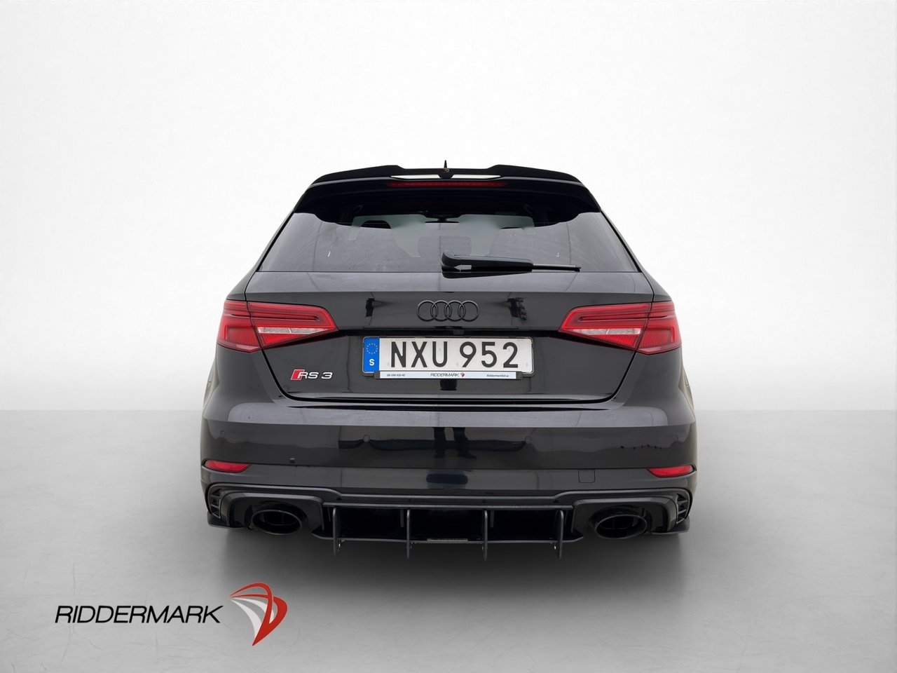 Audi RS3 2.5 TFSI Q 400hk Cockpit B&O 2018, bild 6/33