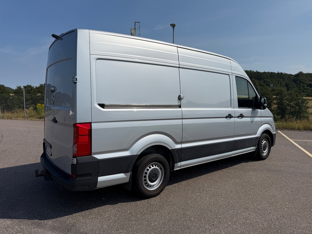Volkswagen Crafter 2017, photo 2/10