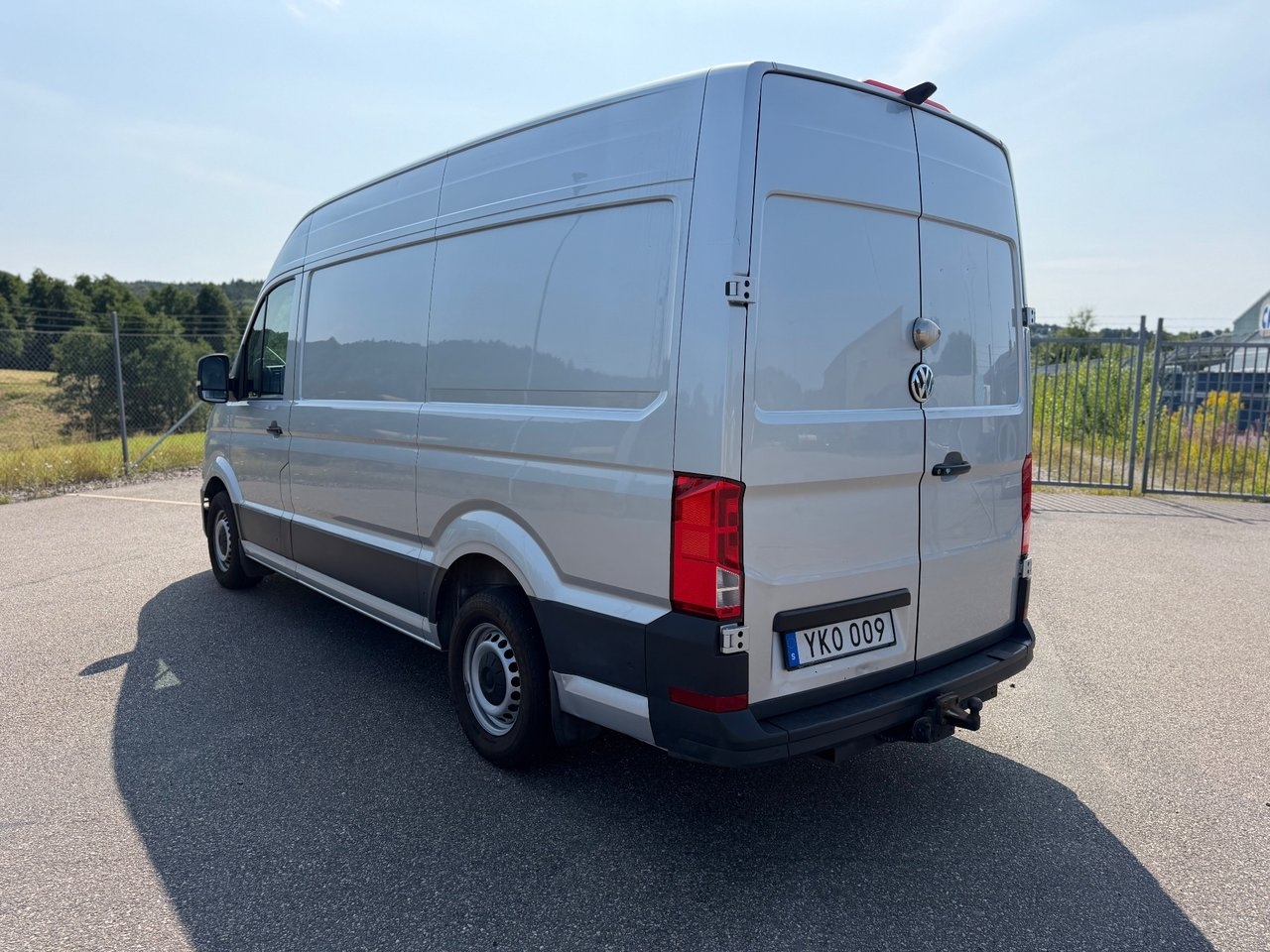 Volkswagen Crafter 2017, photo 3/10