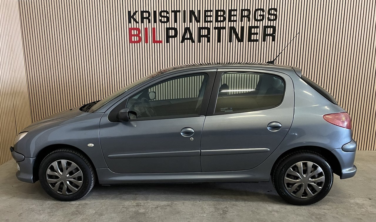 Peugeot 206 2007, bild 6/10