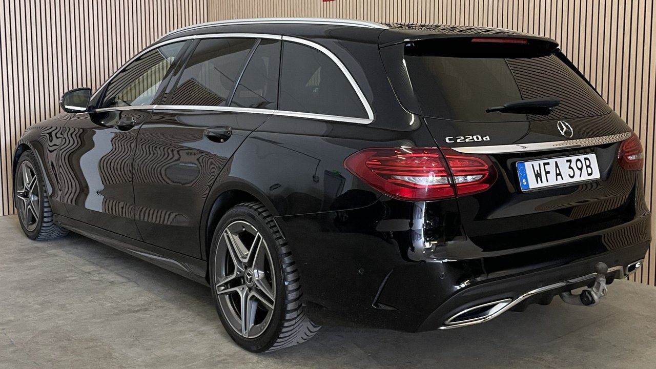 Mercedes-Benz C 2020, bild 5/10