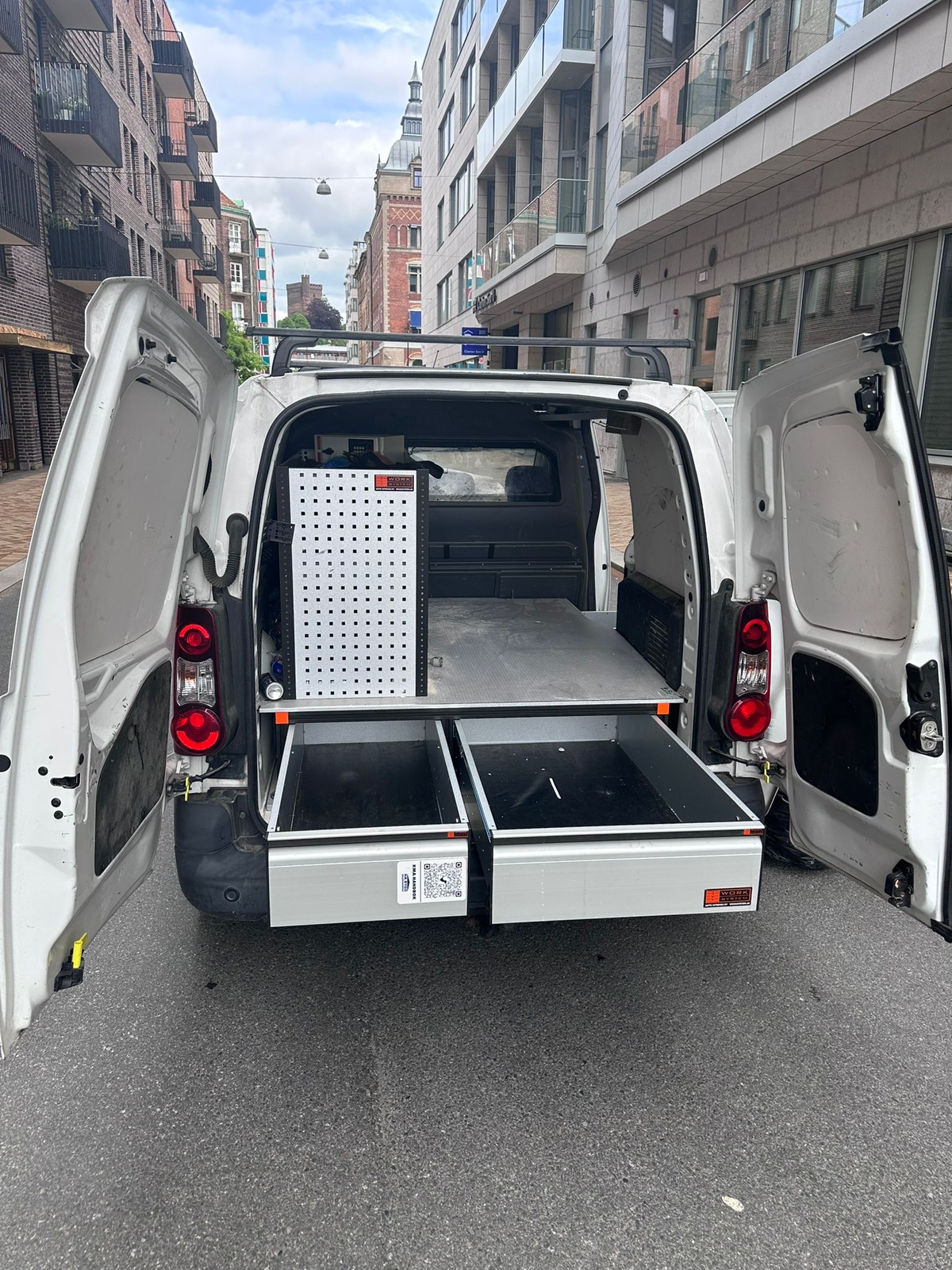 Peugeot Partner 2017, bild 5/7