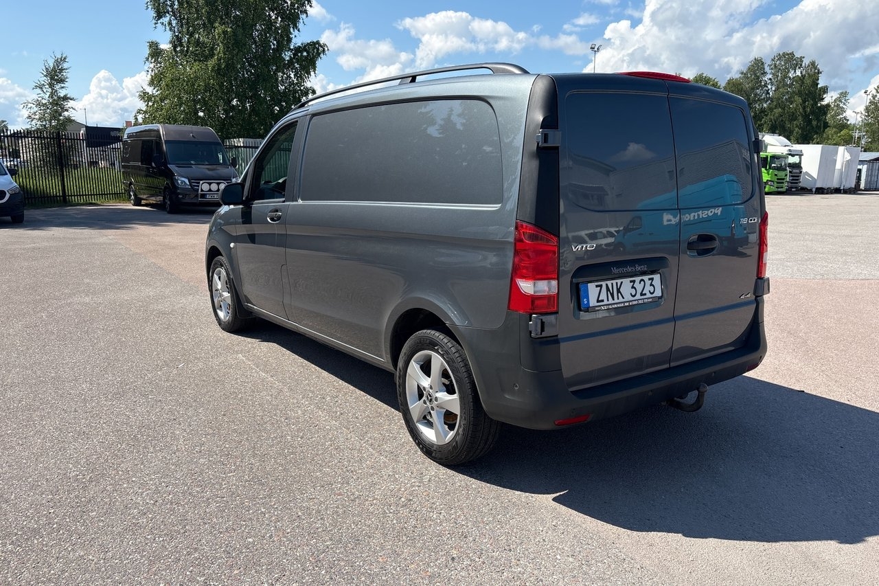 Mercedes-Benz Vito 2019, bild 4/13