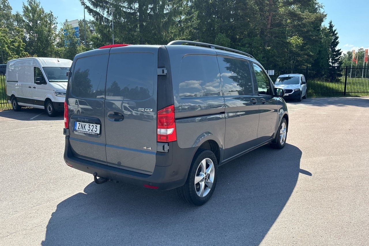 Mercedes-Benz Vito 2019, bild 5/13