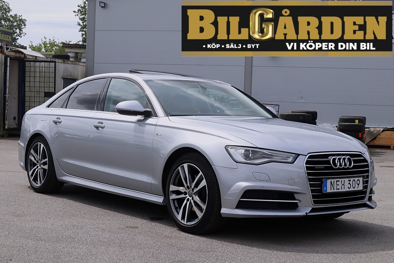 Audi A6 2016, bild 2/10