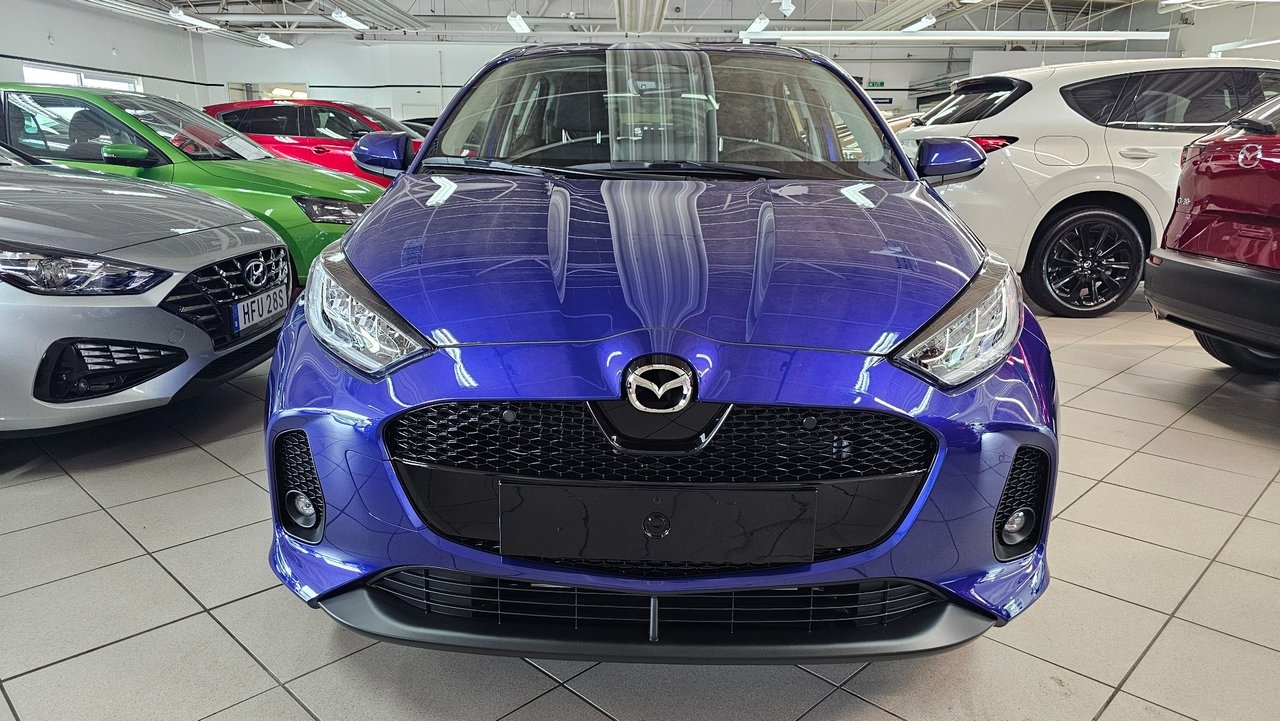 Mazda 2 EXCLUSIVE-LINE Hybrid 2026, photo 4/9