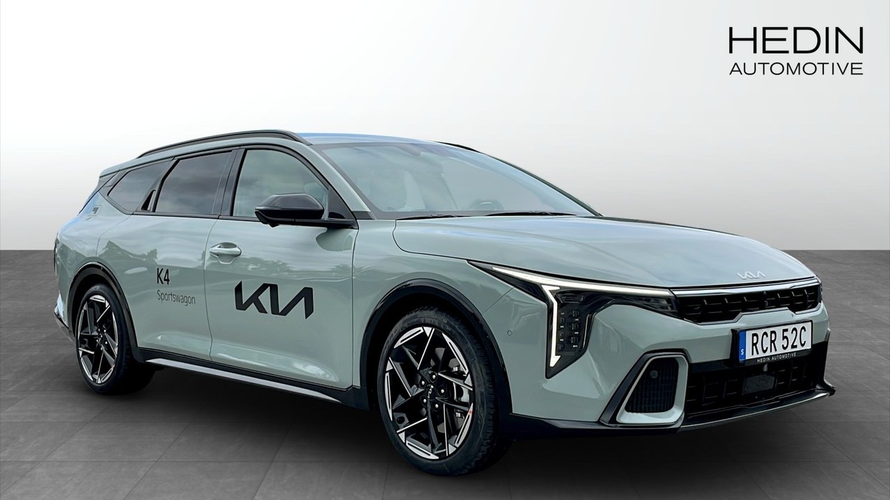 Kia K4 SW 1.6 T-GDI 180HP DCT GT LINE 2026, photo 3/10