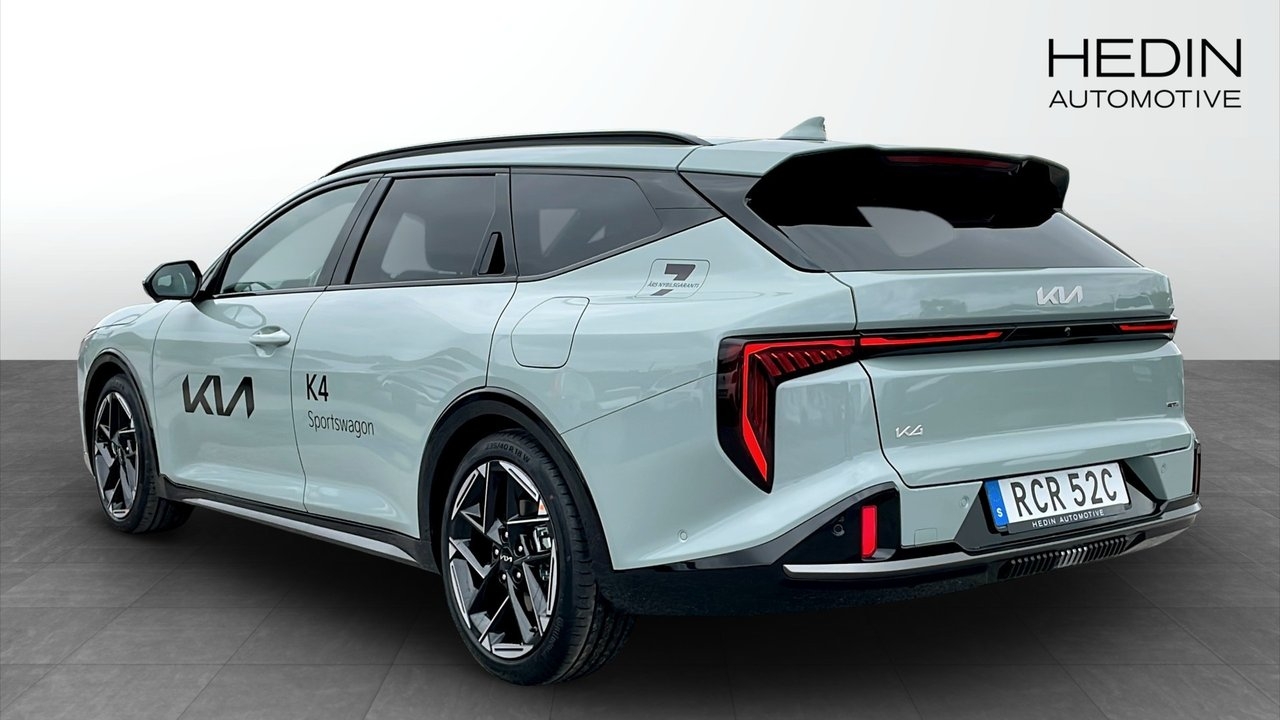 Kia K4 SW 1.6 T-GDI 180HP DCT GT LINE 2026, photo 6/10