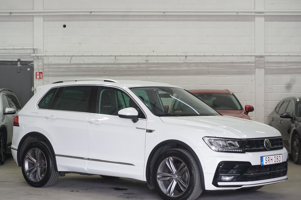 Volkswagen Tiguan 2019, bild 5/10