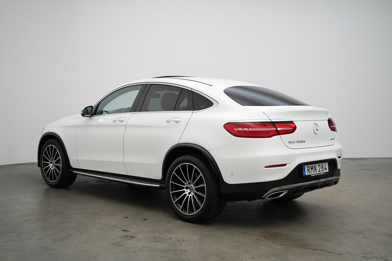 Mercedes-Benz GLC 2018, bild 4/10