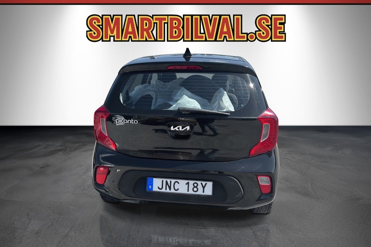 Kia Picanto 1.0 MPI AMT Advance Aut MOMS 2023, bild 5/21