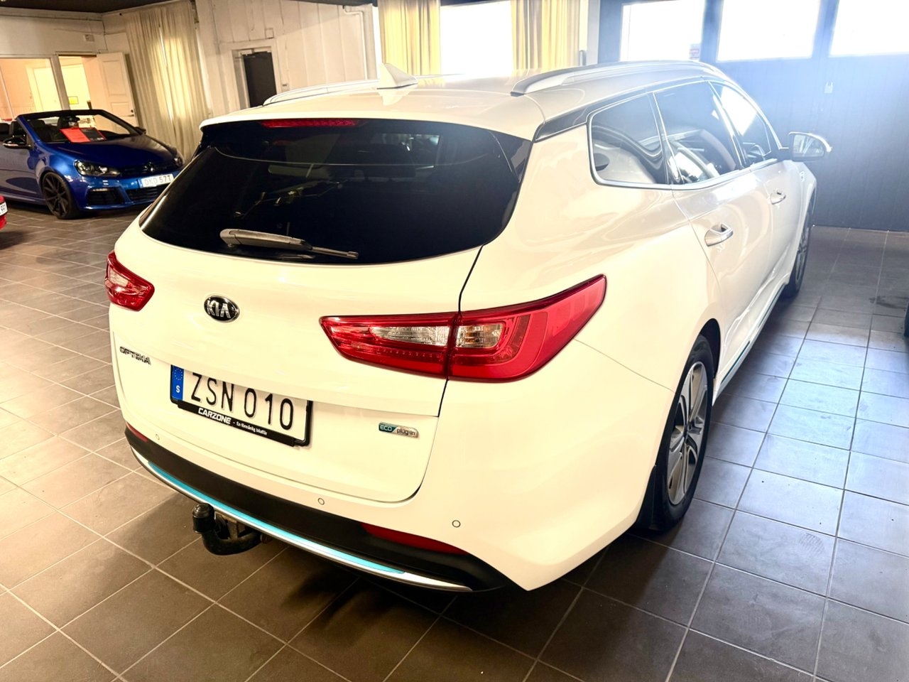 Kia Optima 2018, bild 7/10