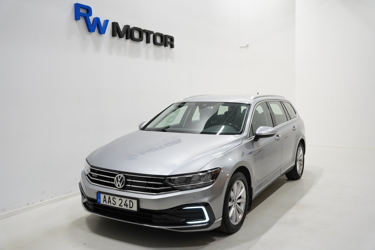 Volkswagen Passat GTE Sportscombi 218hk 2020, bild 2/23