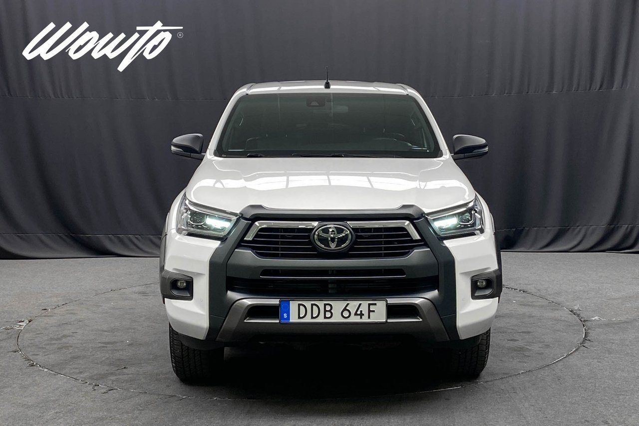 Toyota HiLux 2021, kuva 2/10