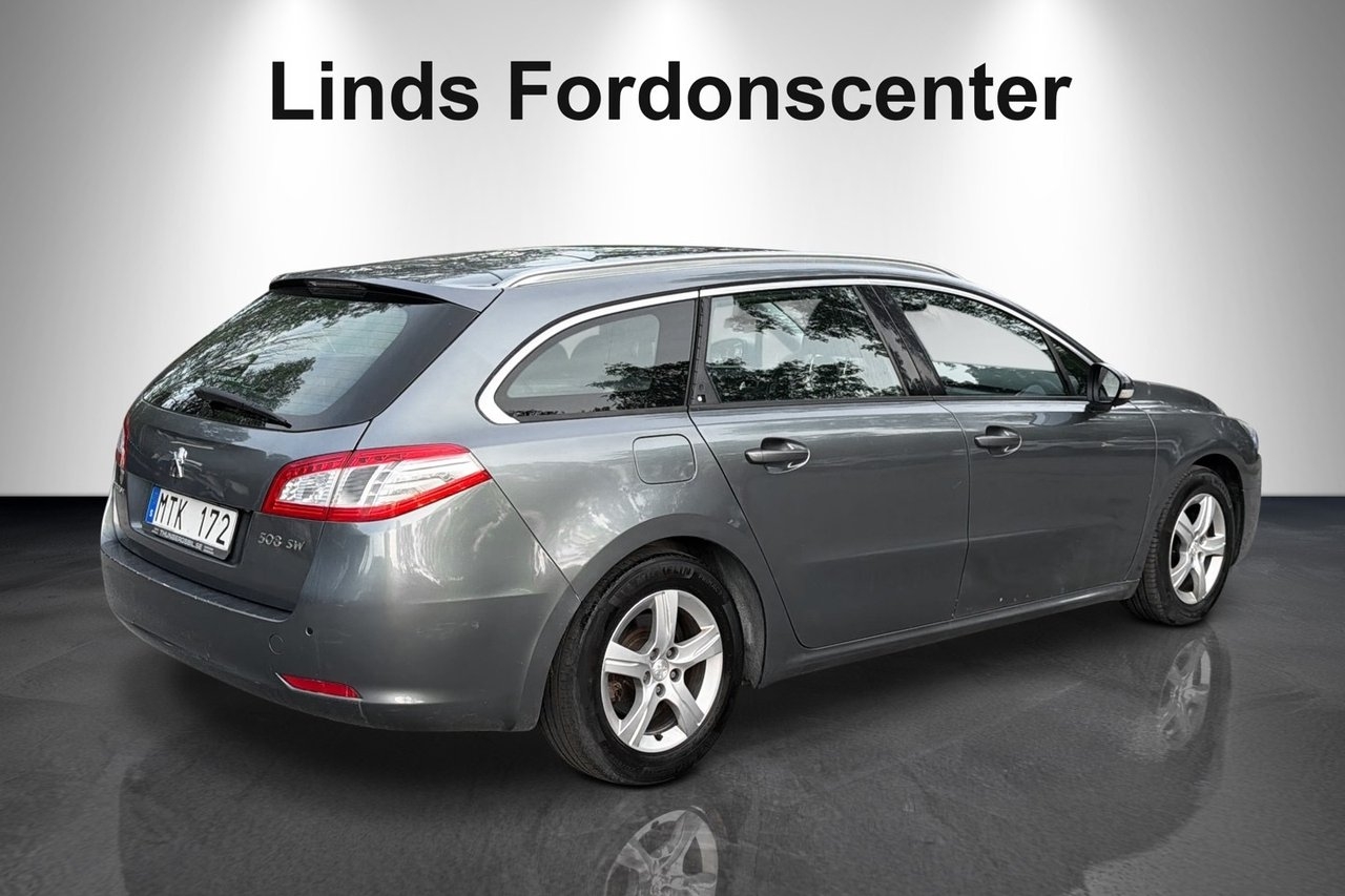 Peugeot 508 SW 1.6 HDi 2012, bild 5/8