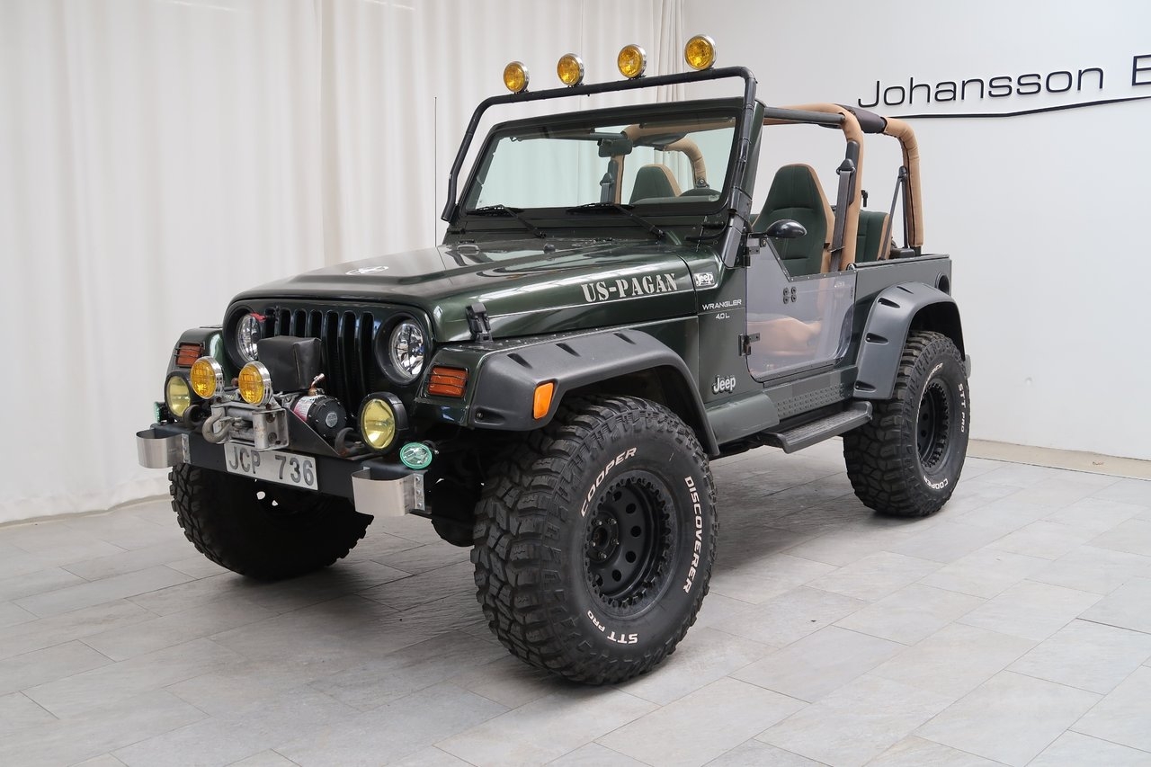 Jeep Wrangler 4.0 4WD 1997, bild 2/10
