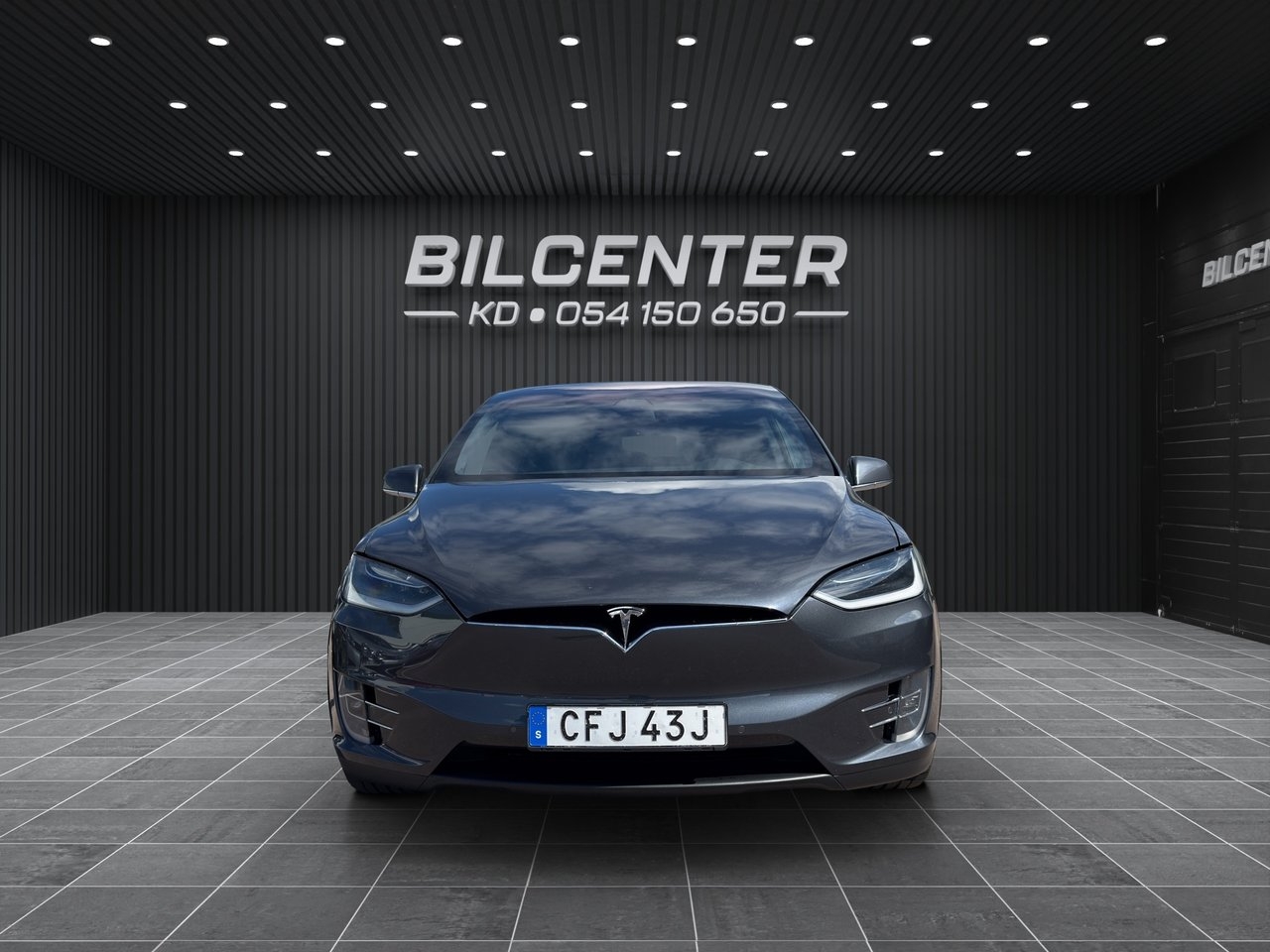 Tesla Model X 75D Dragkrok 2019, bild 2/21