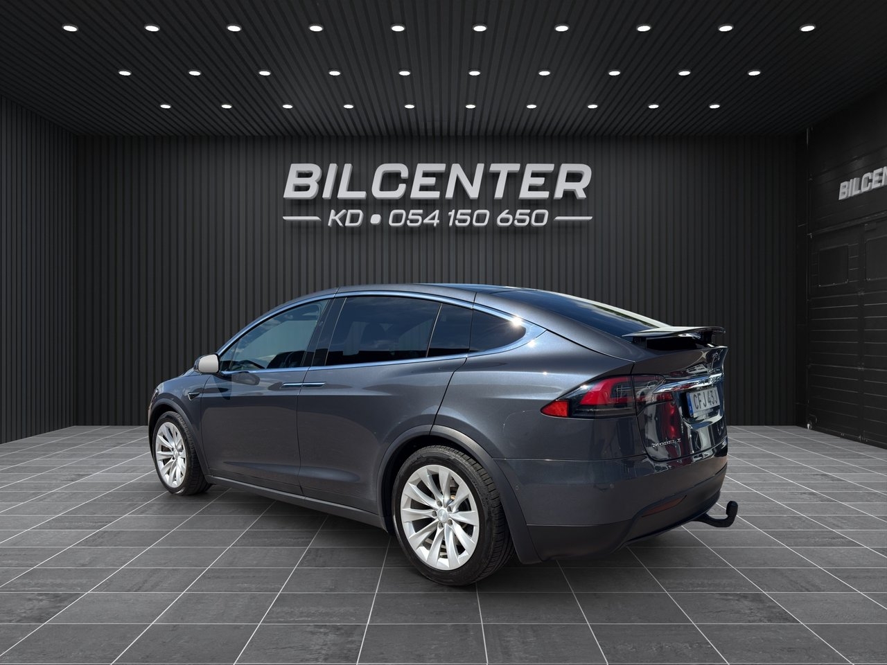 Tesla Model X 75D Dragkrok 2019, bild 6/21