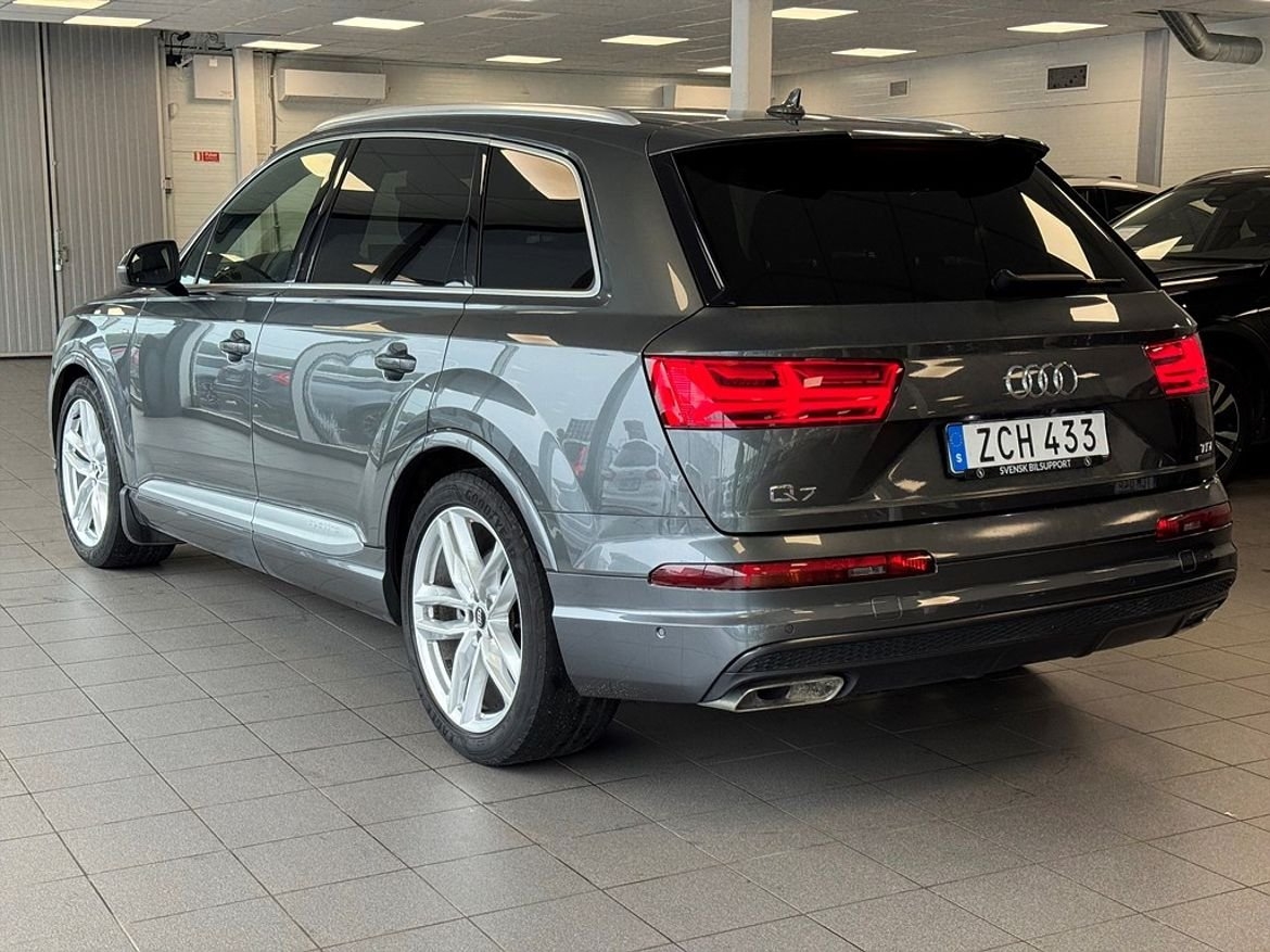 Audi Q7 2018, bild 5/10