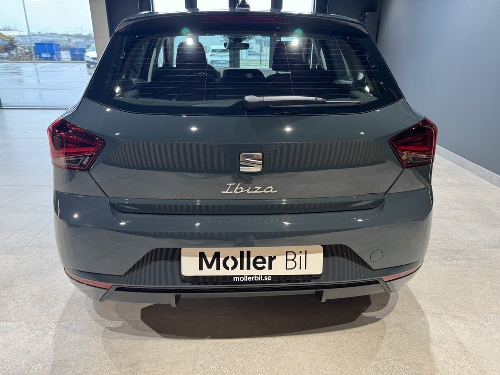Seat Ibiza 2027, bild 6/10