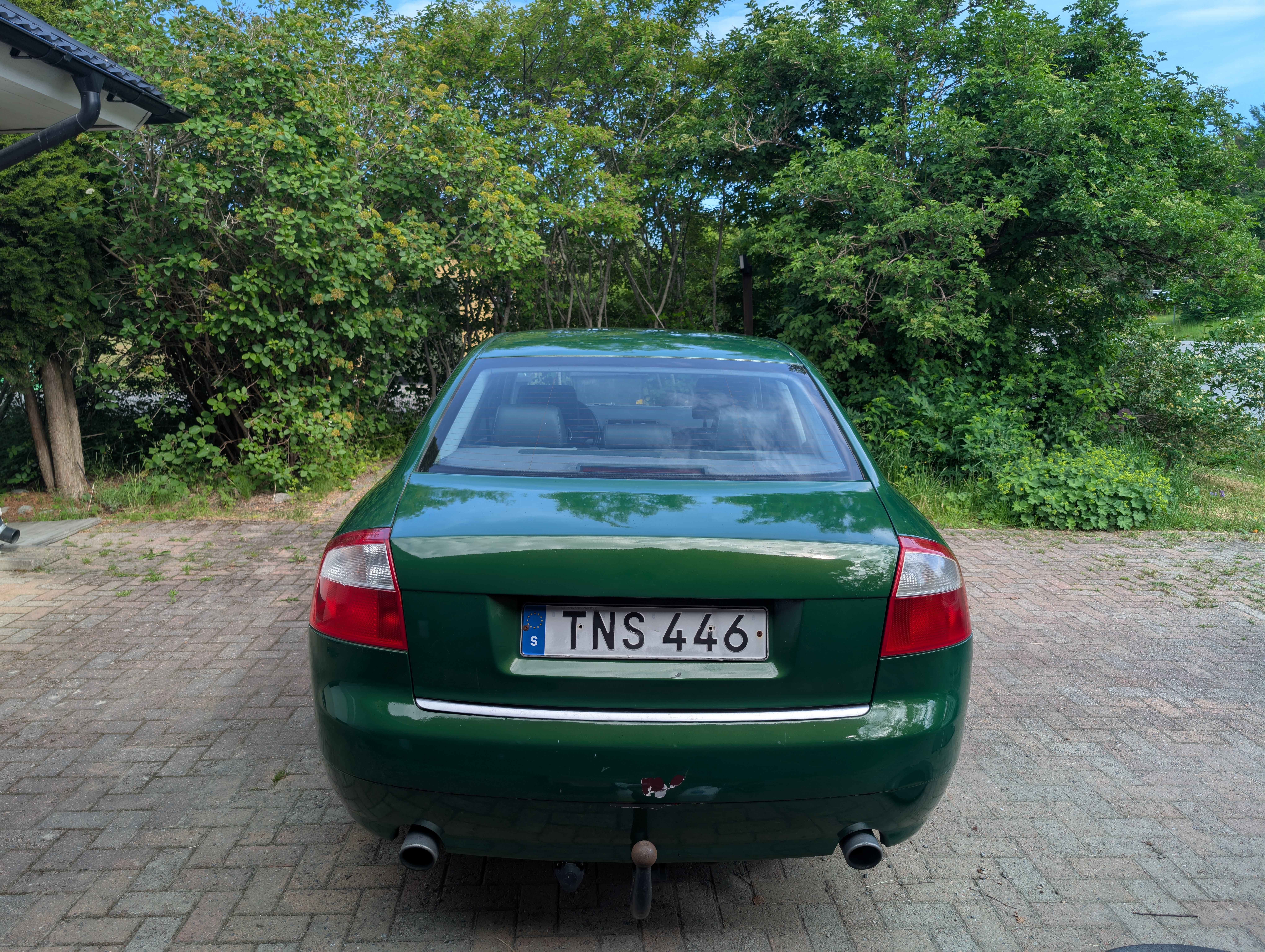 Audi A4 Sedan 1.8 T quattro Manuell 2003, bild 3/8