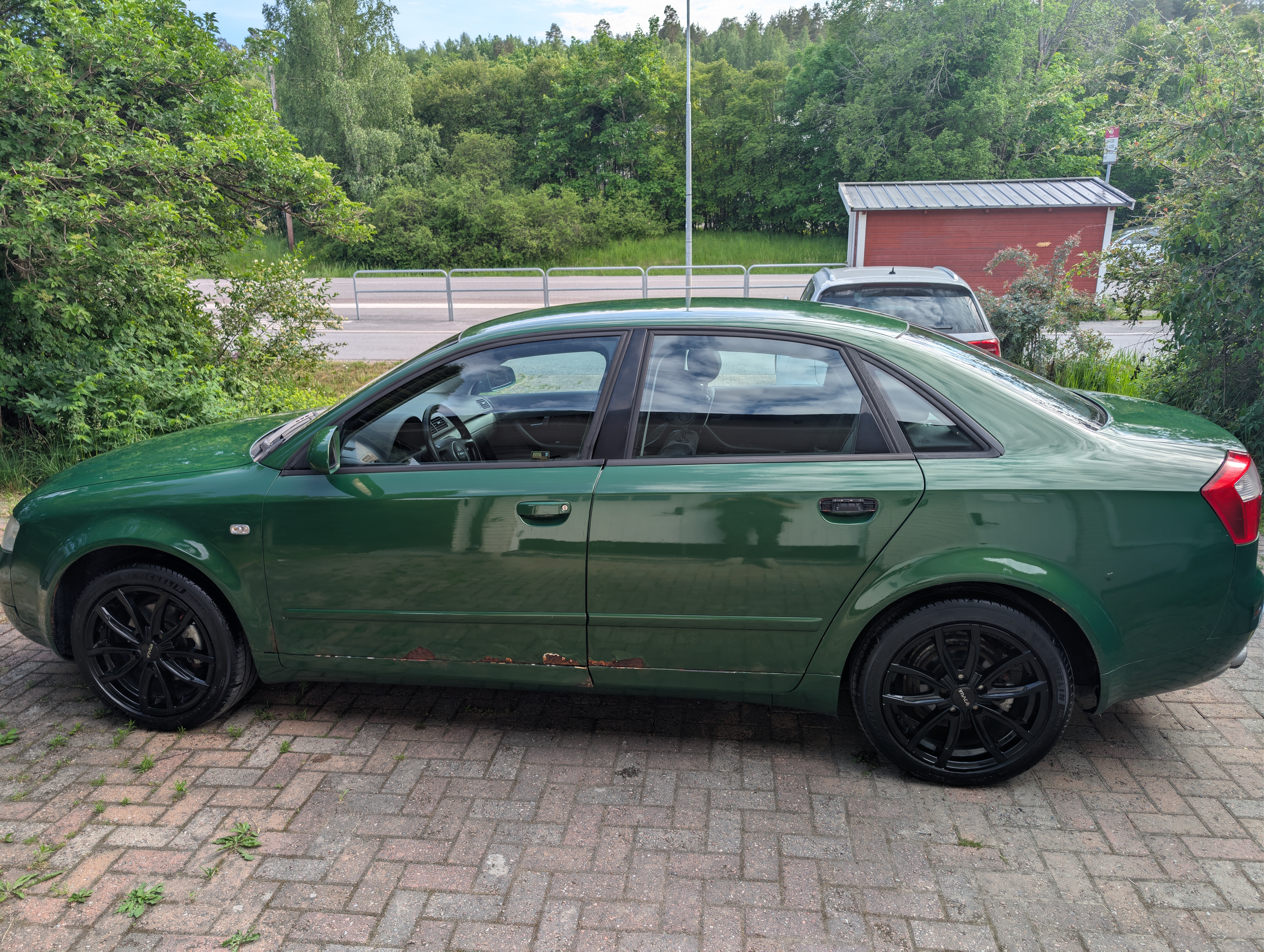 Audi A4 Sedan 1.8 T quattro Manuell 2003, bild 4/8