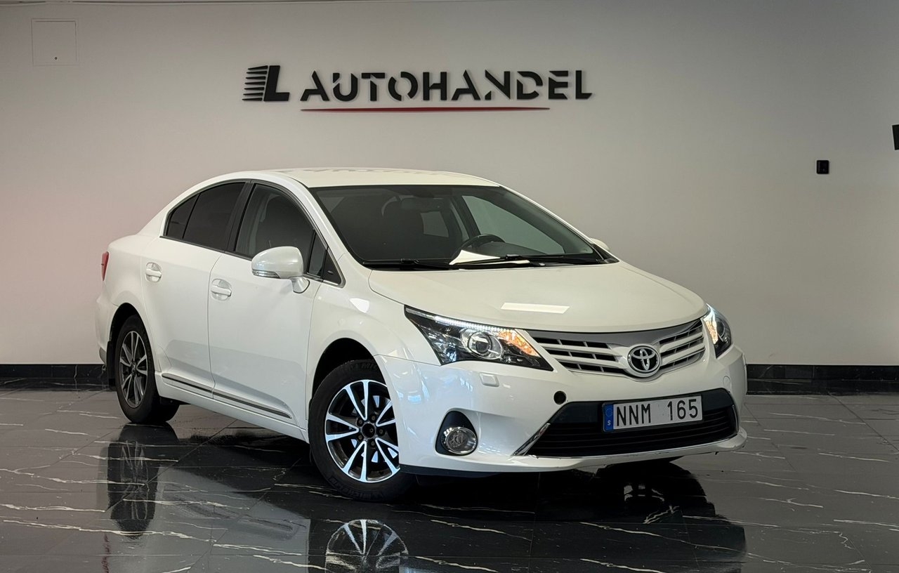 Toyota Avensis 2013, bild 3/22