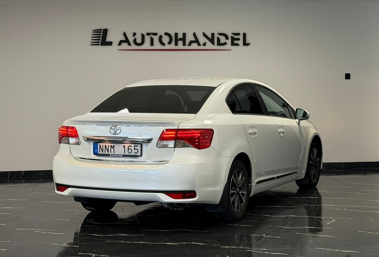 Toyota Avensis 2013, bild 6/22