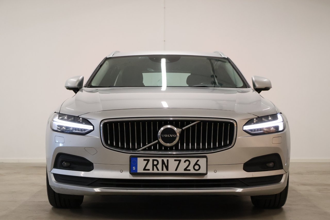 Volvo V90 D4 AWD AUT FACELIFT H/K 2021, bild 2/26