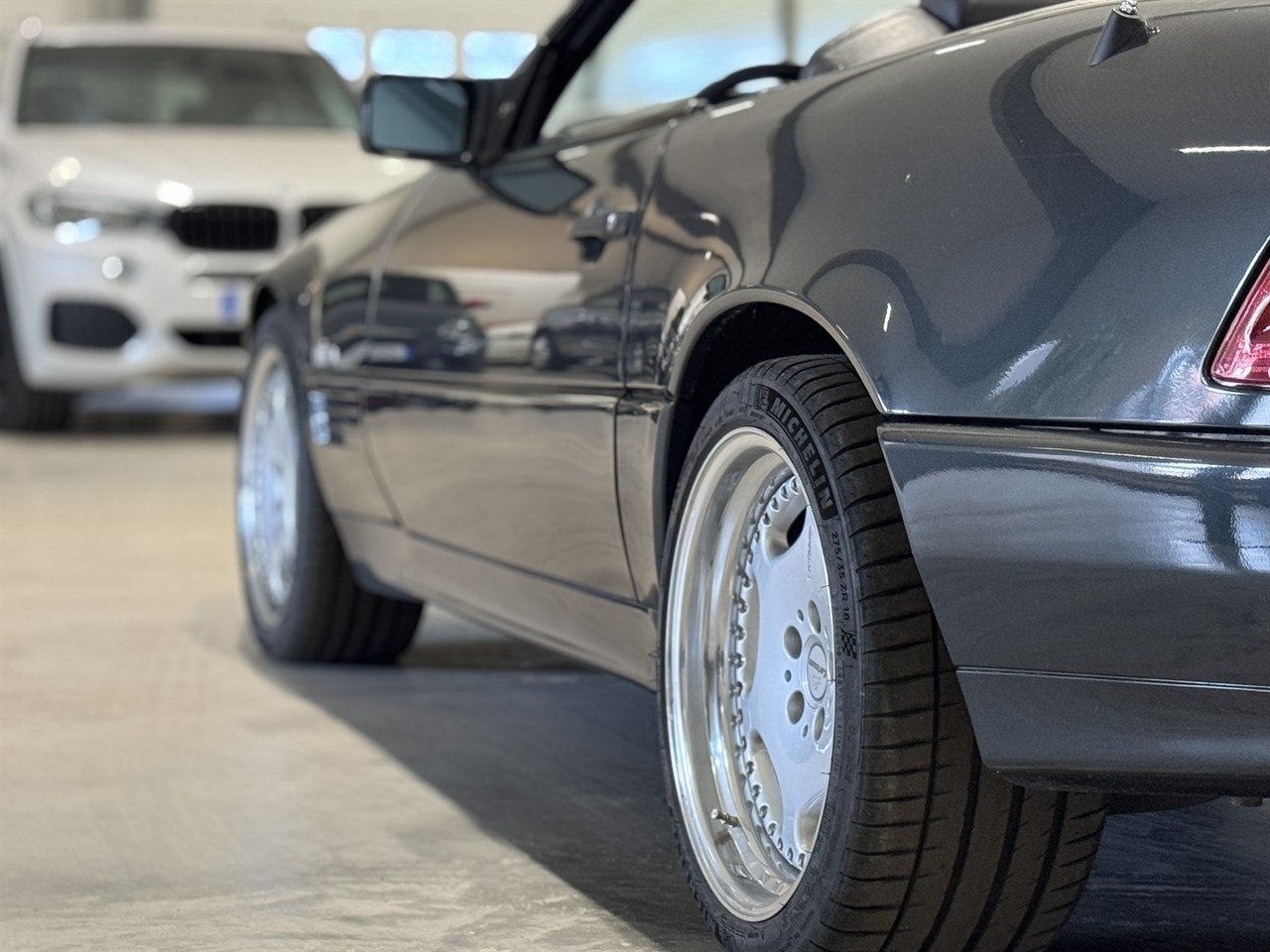 Mercedes-Benz SL 1992, bild 5/10