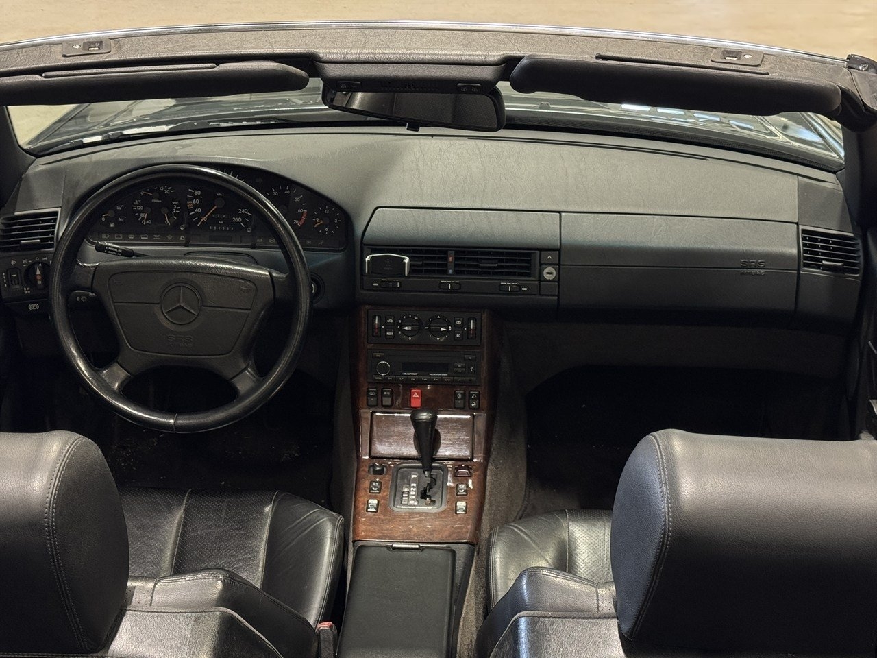 Mercedes-Benz SL 1992, bild 6/10