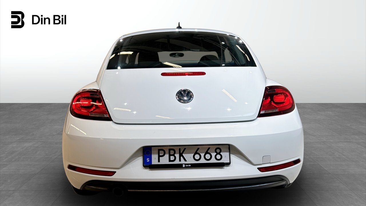 Volkswagen Beetle TSI105 Komfort 2017, bild 5/17