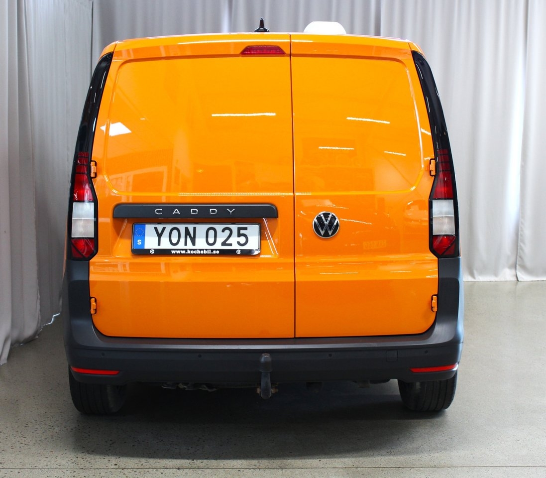 Volkswagen Caddy 2022, bild 4/10