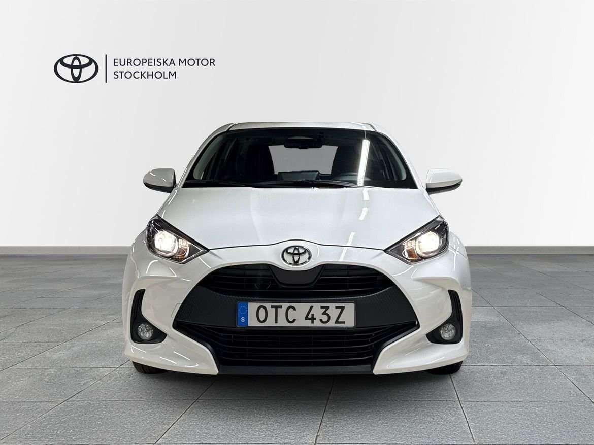 Toyota Yaris 2025, bild 5/12