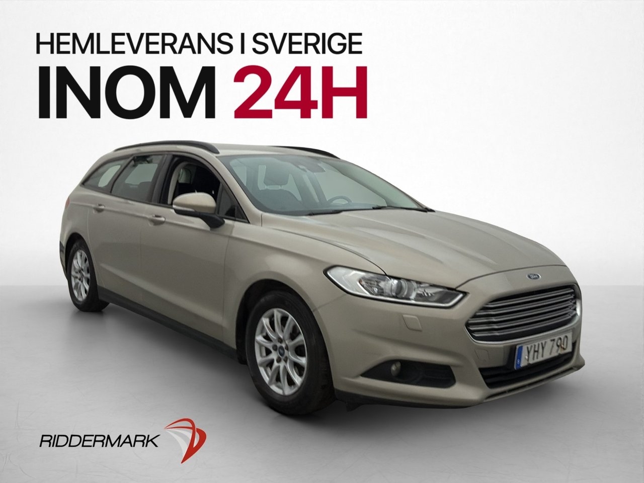 Ford Mondeo Kombi 2.0 TDCi 150hk Trend 2017, bild 3/27