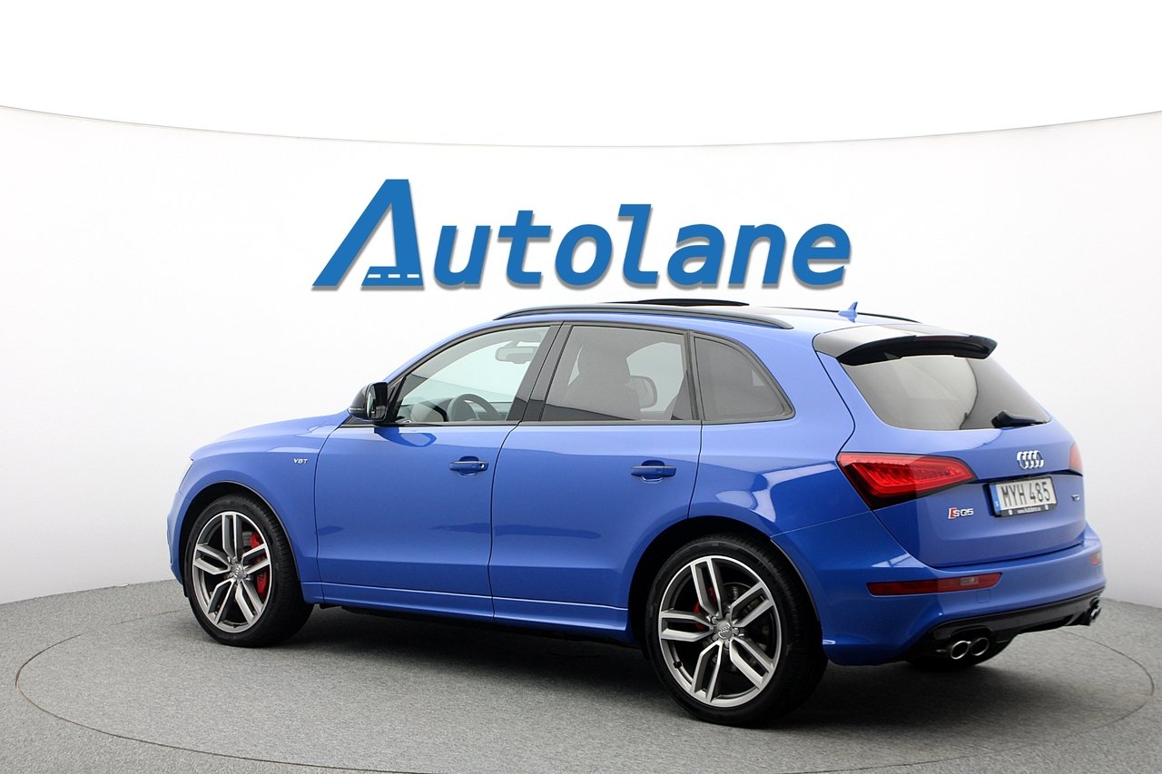 Audi SQ5 Plus 3.0 TDI V6 quattro 2016, bild 6/10