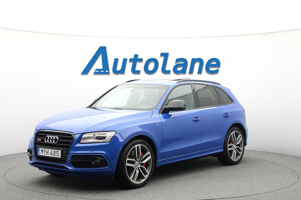 Audi SQ5 Plus 3.0 TDI V6 quattro 2016, bild 4/10
