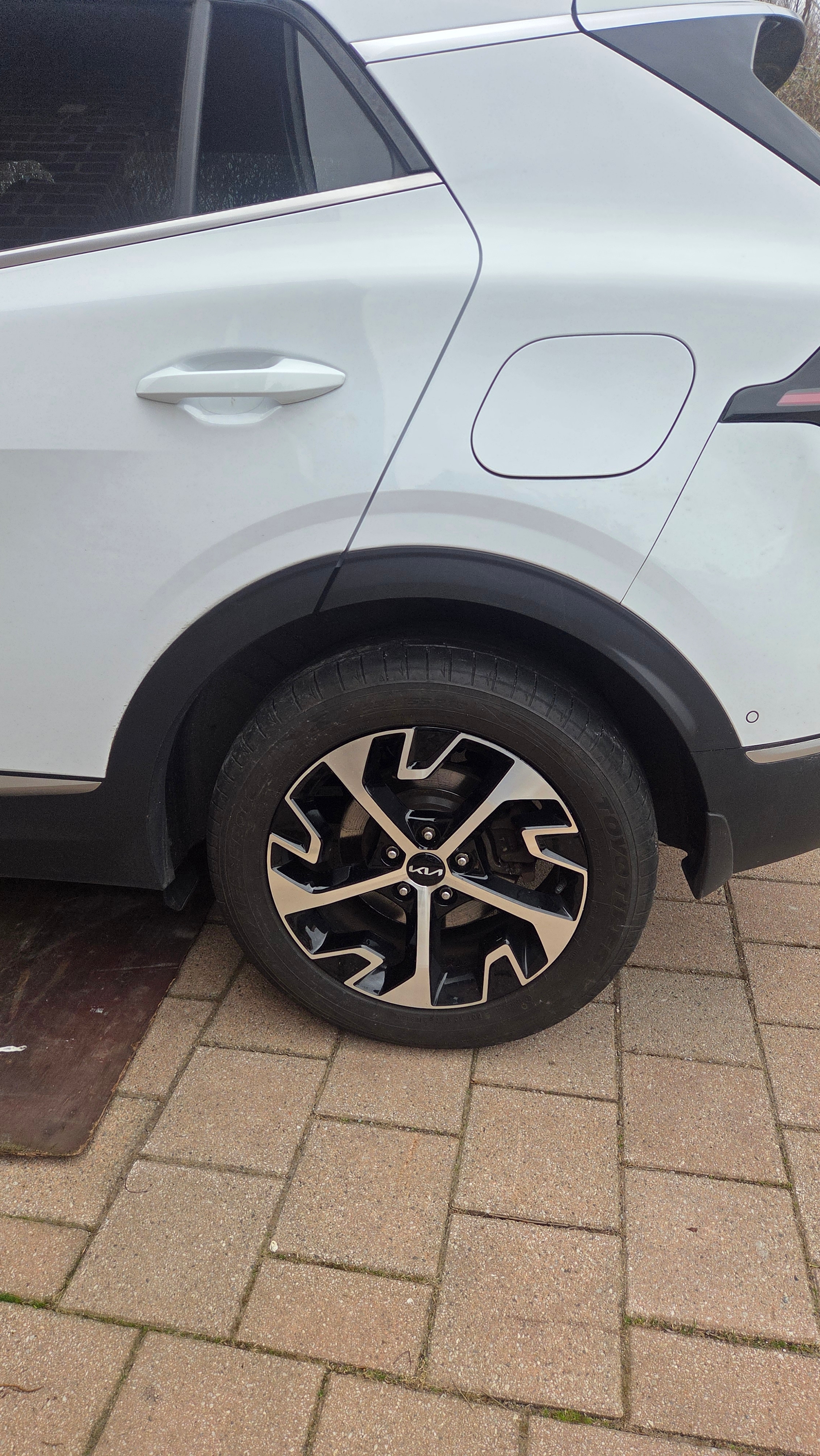 Kia Sportage Hybrid AWD Automatisk 2022, bild 3/3