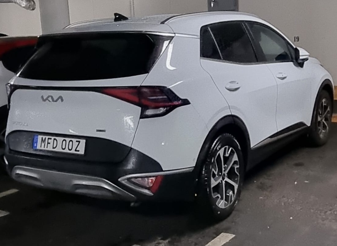 Kia Sportage Hybrid AWD Automatisk 2022, bild 2/3