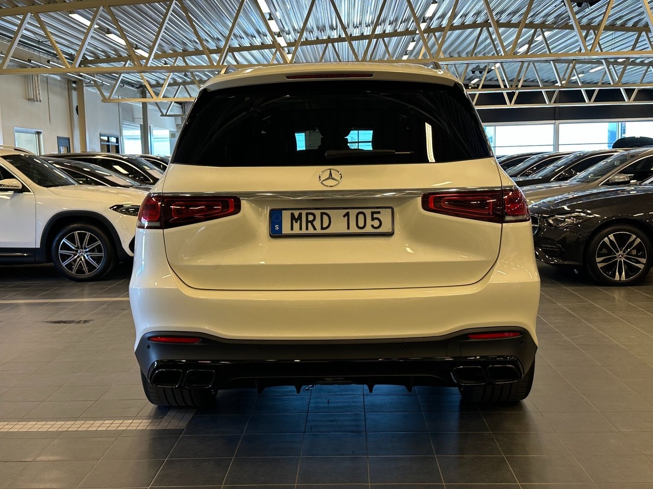 Mercedes-Benz GLS 2021, bild 6/10