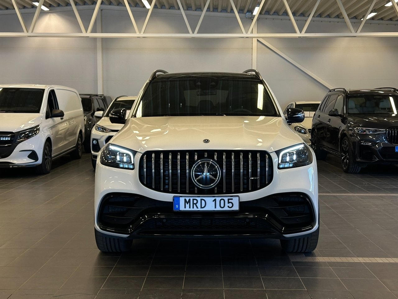 Mercedes-Benz GLS 2021, bild 2/10