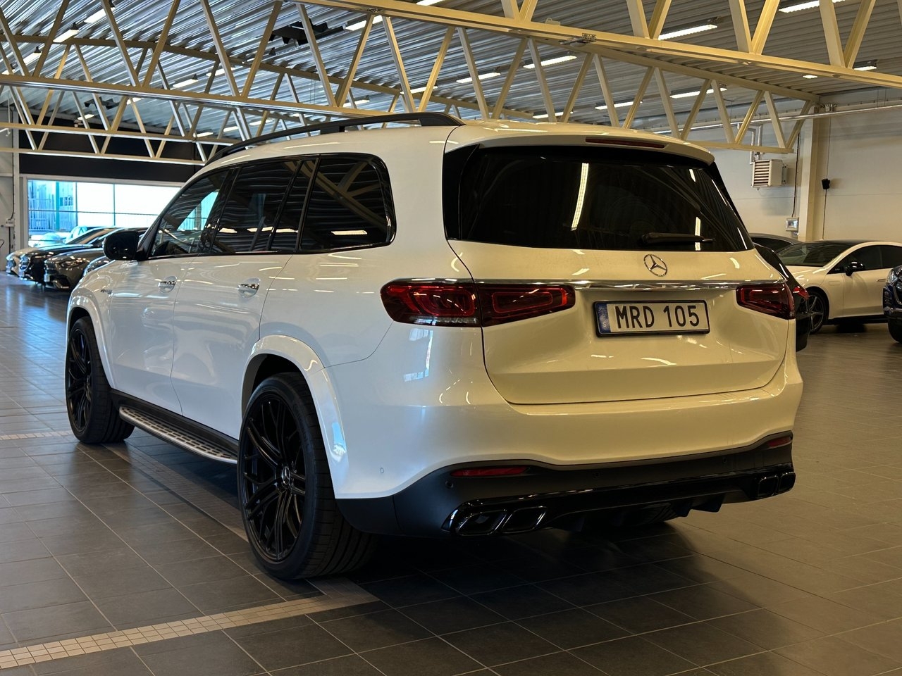 Mercedes-Benz GLS 2021, bild 5/10